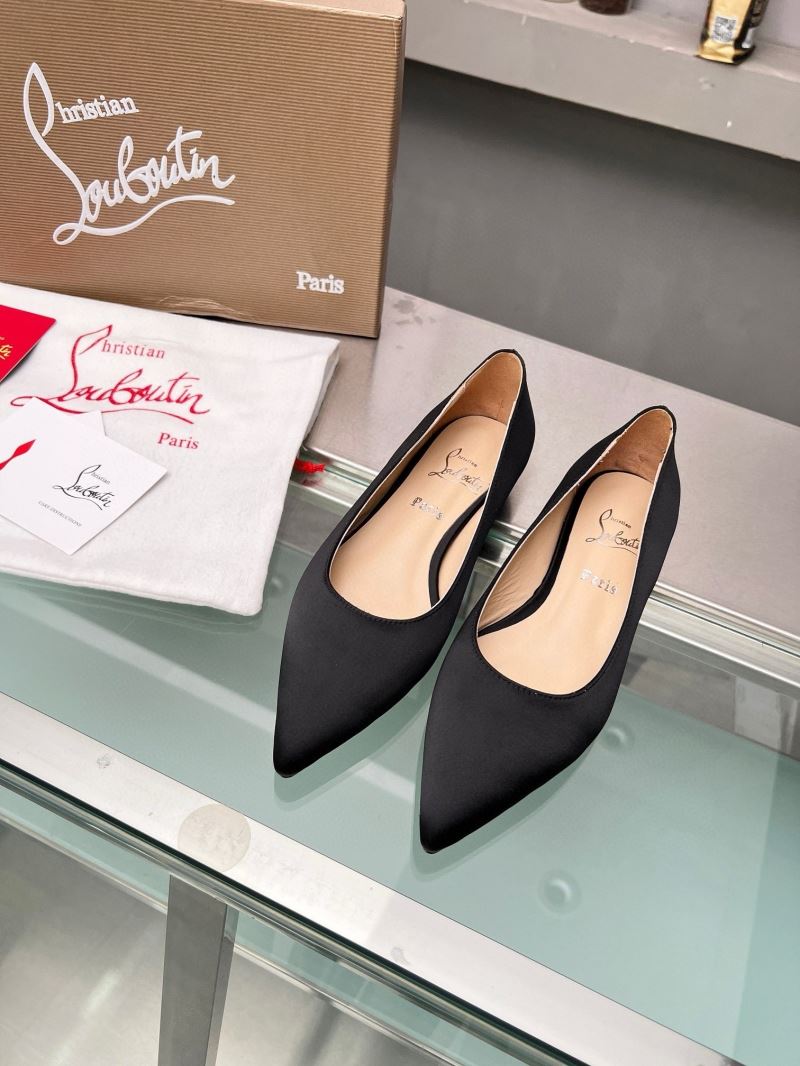 Christian Louboutin Flat Shoes